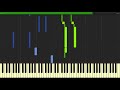 Porter Robinson - Goodbye To a World (Piano Cover) | TUTORIAL