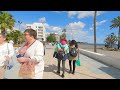 Estepona town & beach walk - February 2024 - Costa del Sol Spain immersive virtual tour