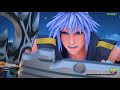 KINGDOM HEARTS 3 ReMind DLC - Replica Xehanort Boss Fight (1080p 60fps)