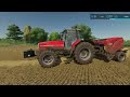 SEED BAGGING and Sowing WHEAT after after Feeding COWS │LES FERMES BRIARDES │FS 22│16