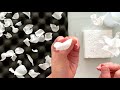 Wafer Paper Flowers Tutorial for Cake // Butterfly // With Finespun Cakes