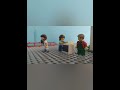 Lego Dorothy Gale: Abertura do filme Mágico de Oz #stopmotionstudio