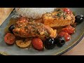 اطيب طبق سمك على طريقة دول البحر المتوسط ، بدون فرن🐟 | Mediterranes Fisch Gericht 🐟 sensationell