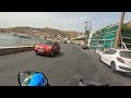 Χώρα Μυκόνου -Τούρλος.Riding on Mykonos island -Greece