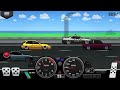 CIVIC VS CIVIC in PIXEL CAR RACER?!