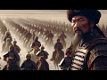 Genghis Khan: From Nomad to Conqueror | The Rise of the Mongol Empire