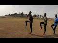 Kenyan Running Drills w/ Coach William Koila