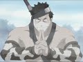 Team 7 vs Zabuza (Kakashi, Naruto and Sasuke vs Zabuza), full fight, english dub