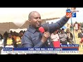 MP Junet Mohammed CAMPAIGNS for Minority Leader in Samburu after exit of top ODM members