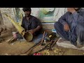 Crafting Tradition || The Art of Making a Rabab by Pakistani Skilled Craftsmen