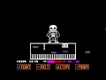 the easiest undertale fangame: