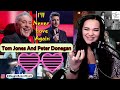 Tom Jones and Peter Donegan I'll Never Fall In Love Again | Opera Singer Reacts