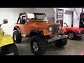 Amazingly Nice 1984 Jeep CJ-7 383 Stroker V8, four-speed, from Gateway Classic Cars!