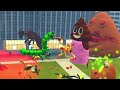 THE POU BOU'S REVENGE FAMILY VS FORGOTTEN SMILING CRITTERS POPPY PLAYTIME CHAPTER 3 in Garry's Mod