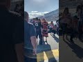 Jimmie Johnson's daughter sprints to Chase Elliott in adorable moment | NASCAR ON FOX