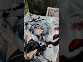 Dark Hua dakimakura review