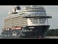 Mein Schiff 1 cruise ship in Klaipeda port