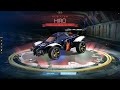 Testing my luck in rocket league