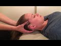 ASMR Face and scalp massage