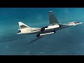 The Russian Supersonic Bomber with Global Reach | Strategic Bomber | Tu-160 Blackjack