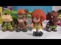 TMNT Shell Shock Vinyl Figure Series 1 Kidrobot Blind Box Opening | PSToyReviews