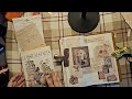 빈티지다꾸 ASMR | 여인들 | journal | scrapbook | ASMR