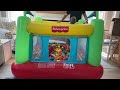 Fisher-Price Inflatable Bounce House Review