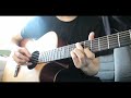 Literature - Majo no Tabitabi OP | Fingerstyle Guitar Cover[TABS]