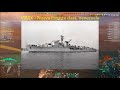 World of Warships: Pan American Speculation Part 2: Destroyers