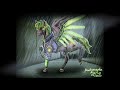 Cyberpony [Timelapes Speedpainting Video]