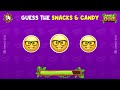 Guess The SNACK by Emoji? 🍟 Jungle Quiz