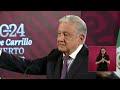 López Obrador sobre detención de 