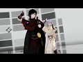 [MMD] 꼬맹이전쟁 영상설명참조(It's Blocked by YouTube. See video description)