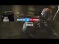 RANKED Rainbow Six Siege going for PLAT (again)