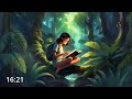 Chill Lofi Music with Rainforest Sounds ✩ 25/5 Pomodoro Study Session