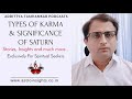 Types Of Karma In Astrology | Saturn Karma In All Signs