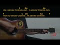 Chase Matthew - Saltwater Cinderella Guitar Chords cover