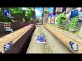 Team Sonic Racing - PS4 Gameplay (1080p60fps)