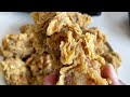 RESEP MEMBUAT AYAM CRISPY ANTI GAGAL ALA KFC || CHICKEN CRISPY