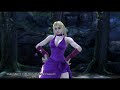 SOUL CALIBUR 5 - B. Jenet vs Pyrrha Omega Custom