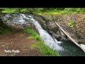 The trail of 10 Waterfalls. This could be the best hike in the world for amazing waterfalls.