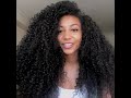 Miss USA Cheslie Kryst's Favorite Wash N Go Routine