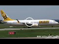 Boeing 737-8-200 MAX - Buzz SP-RZC - takeoff at Memmingen Airport