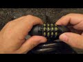 🔒Lock Picking ● 4-Digit Combination Bike Lock ● Find the Combo in Less Than 1 Minute