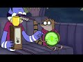 Skips Strikes | The Regular Show | Season 3 | Cartoon Network