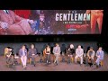 THE GENTLEMAN - GUY RICHIE’S NETFLIX WORLD PREMIERE IN LONDON WITH ALL THE CAST AND Q&A