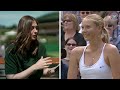 Maria Sharapova REACTS to her historic victory | 20 years on | Wimbledon 2024