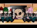 Class 1A reacts to deku as Muichiro Tokito + bakugo as genya | Demon slayer | | Mha/Bnha |