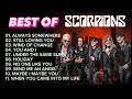 SCORPIONS - TOP 5 BEST SONGS LIFETIME IN THE WORLD