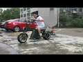 SoverSky M8 3000w chopper scooter